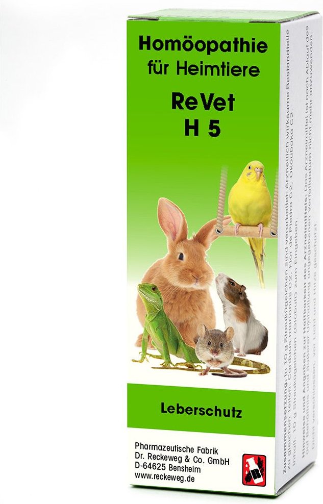 Revet H 5 Globuli f.Heimtiere 10 g