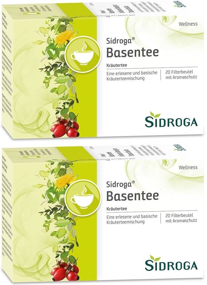 Sidroga Wellness Basentee x2 2x20x1,5 g Tee