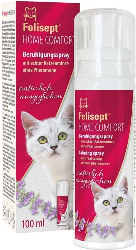 Felisept Home Comf.Beruhigungspray f.Katzen 100 ml Spray