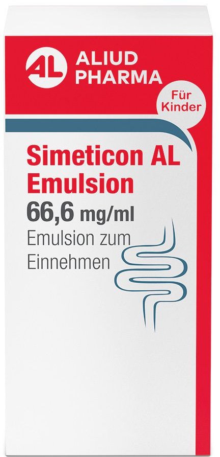 Simeticon AL Emulsion 50 ml