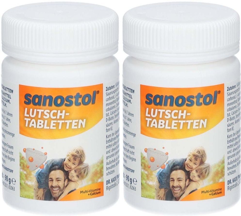 Sanostol Lutschtabletten x2 2x75 St