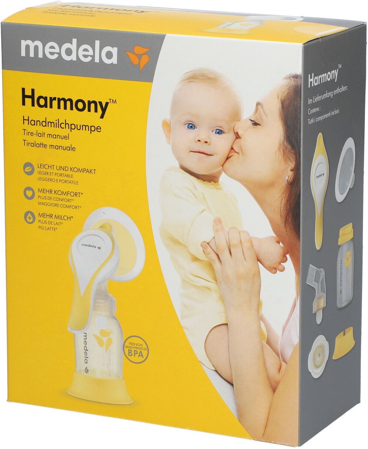 Thumbnail - Medela Harmony Handmilchpumpe 1 St Pumpe