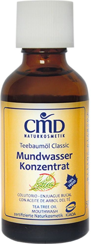 Thumbnail - Teebaum ÖL Mundwasser CMD 50 ml