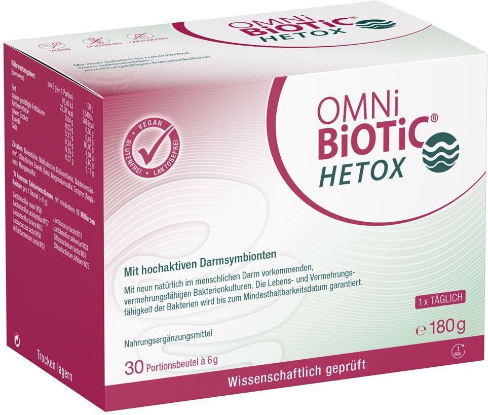 Omni BiOTiC Hetox Pulver Beutel 30x6 g