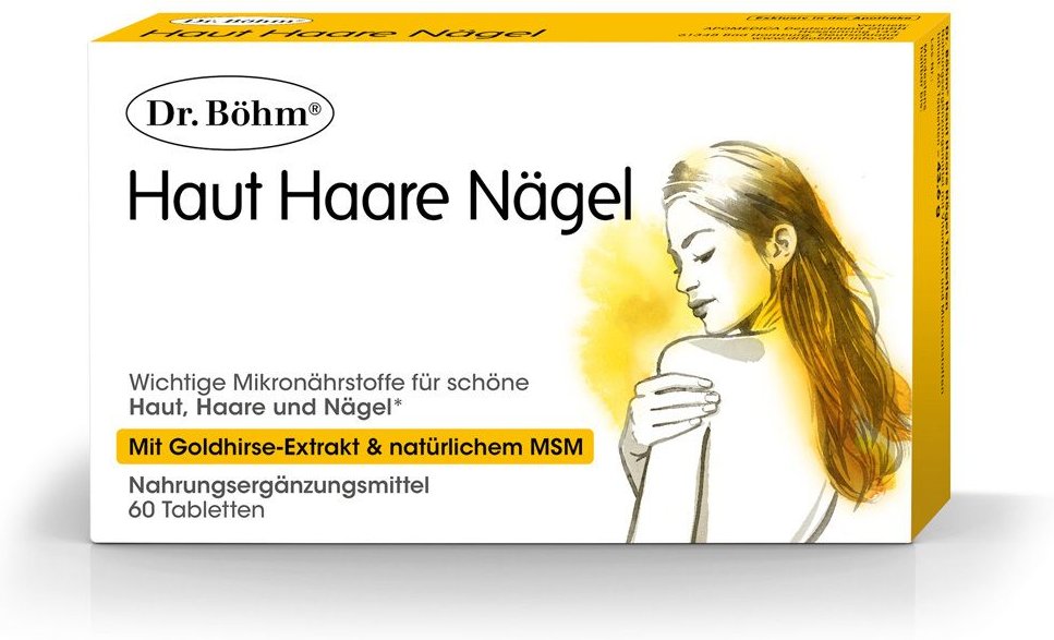 Dr.böhm Haut Haare Nägel Tabletten 60 St