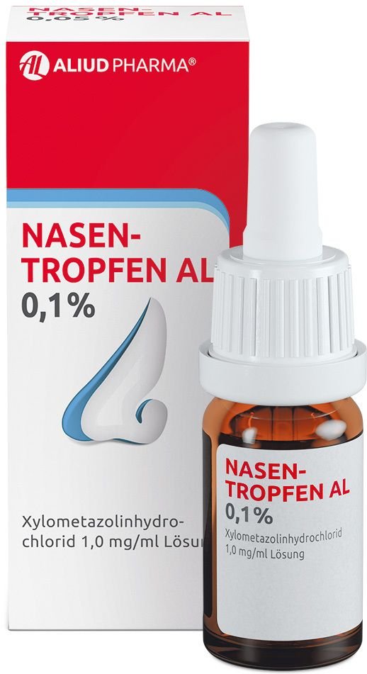Thumbnail - Nasentropfen AL 0,1% 10 ml Lösung