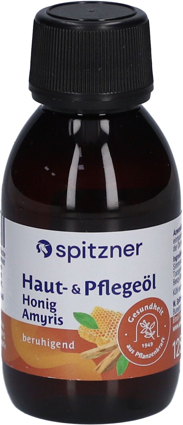 Spitzner Haut- u.Pflegeöl Honig-Amyris 125 ml Öl