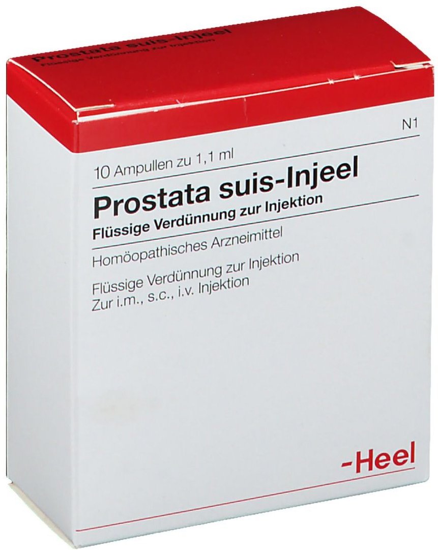 Prostata Suis Injeel Ampullen 10 St