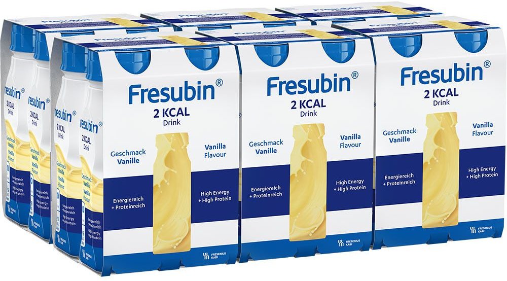Fresubin 2 kcal Drink Vanille Trinkflasche 24x200 ml Lösung