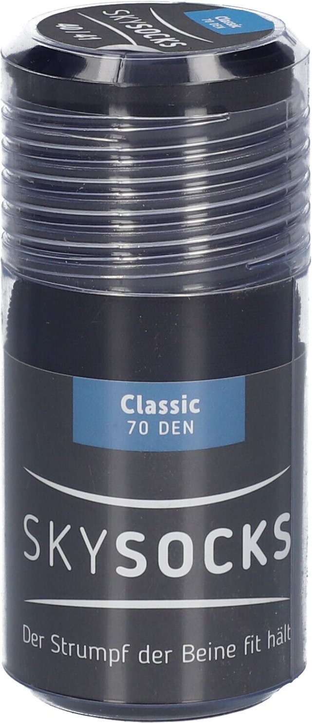 Skysocks classic 70den AD 40/41 black 2 St Sonstige