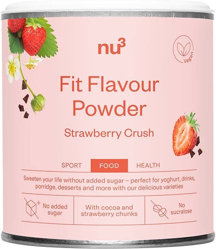 nu3 Flavour Powder Erdbeere-Joghurt 150 g Pulver