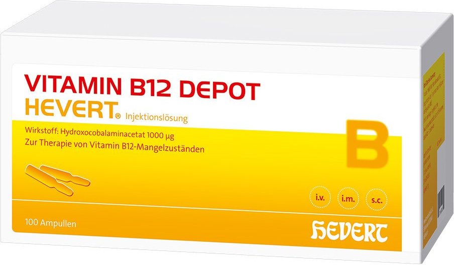 Vitamin B12 Depot Hevert Ampullen