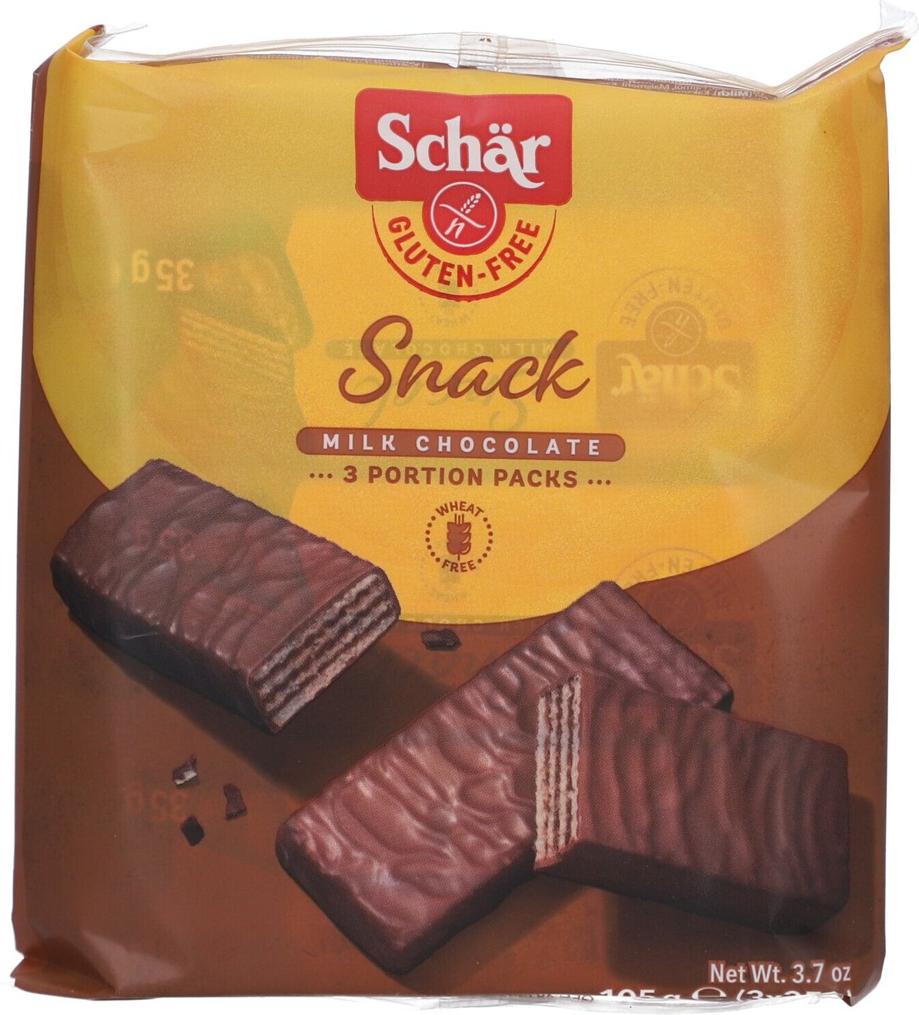 Schär Snack Koekjes ok Nlfren 105 g Kekse