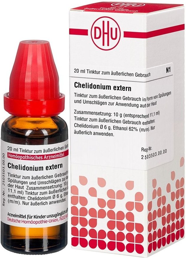 Chelidonium Extern 20 ml Extrakt