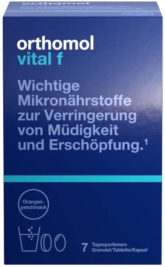 Orthomol Vital F Granulat /Kapseln /Tabletten Kombipackung