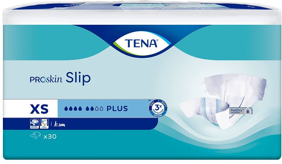 Tena Slip plus XS 30 St Windeln