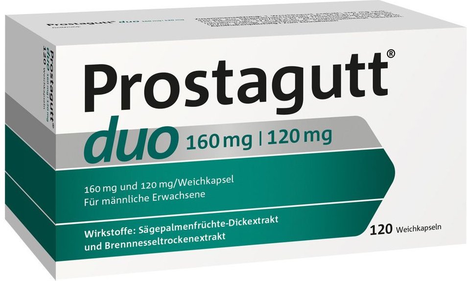 Prostagutt duo 160 mg/120 mg Weichkapseln 120 St