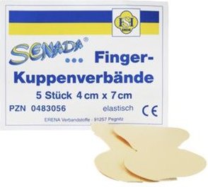 Senada Fingerkuppenverband 4x7 cm