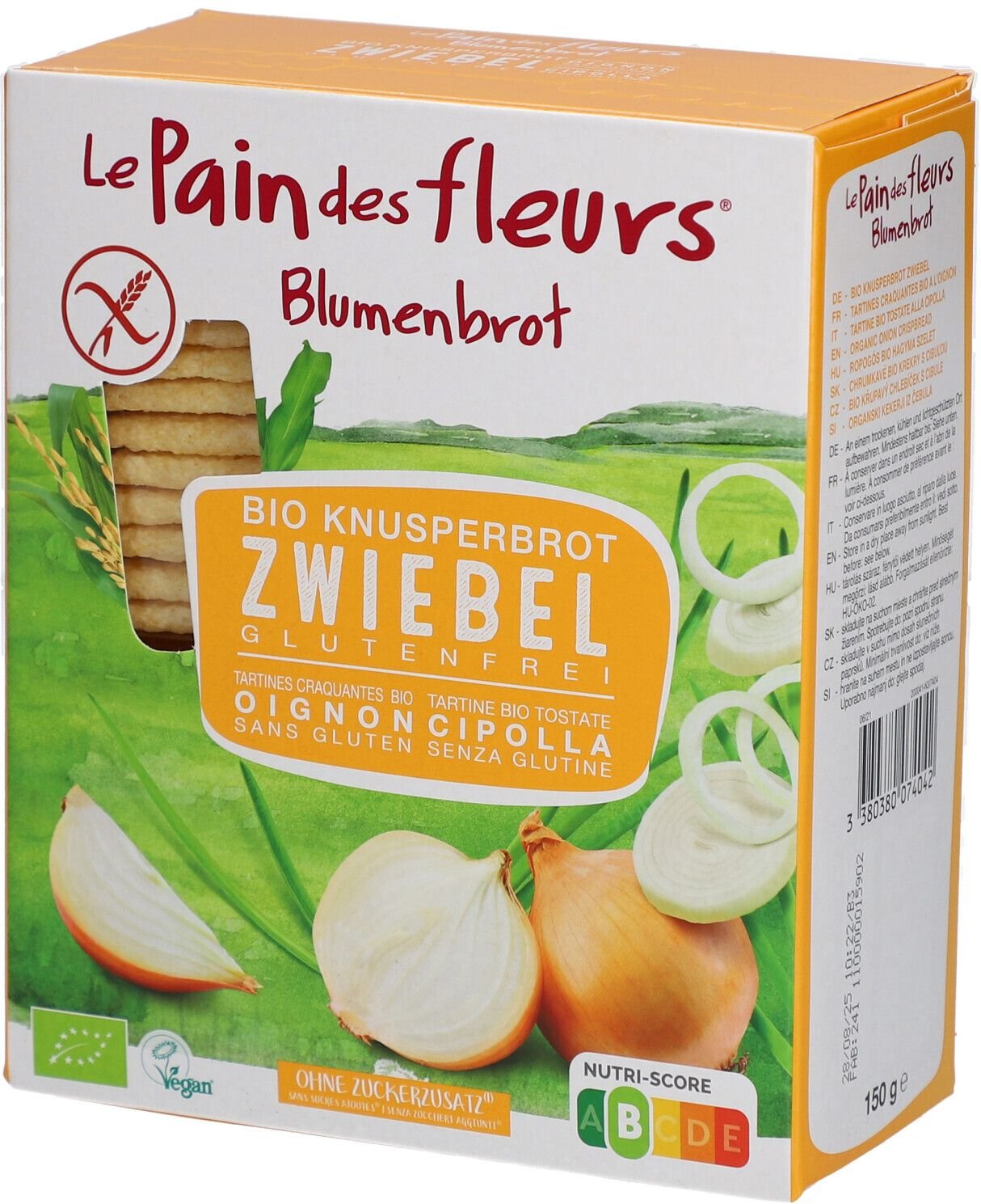 Blumenbrot Apéro Zwiebeln 150 g Sonstige
