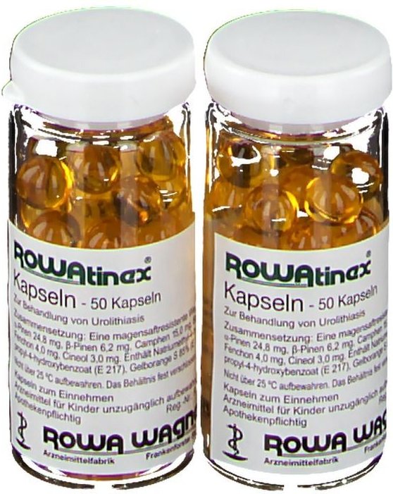 Rowatinex Weichkapseln 100 St