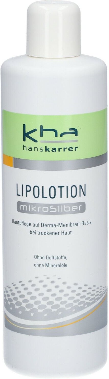 Hans Karrer Lipolotion MikroSilber 500 ml Lotion