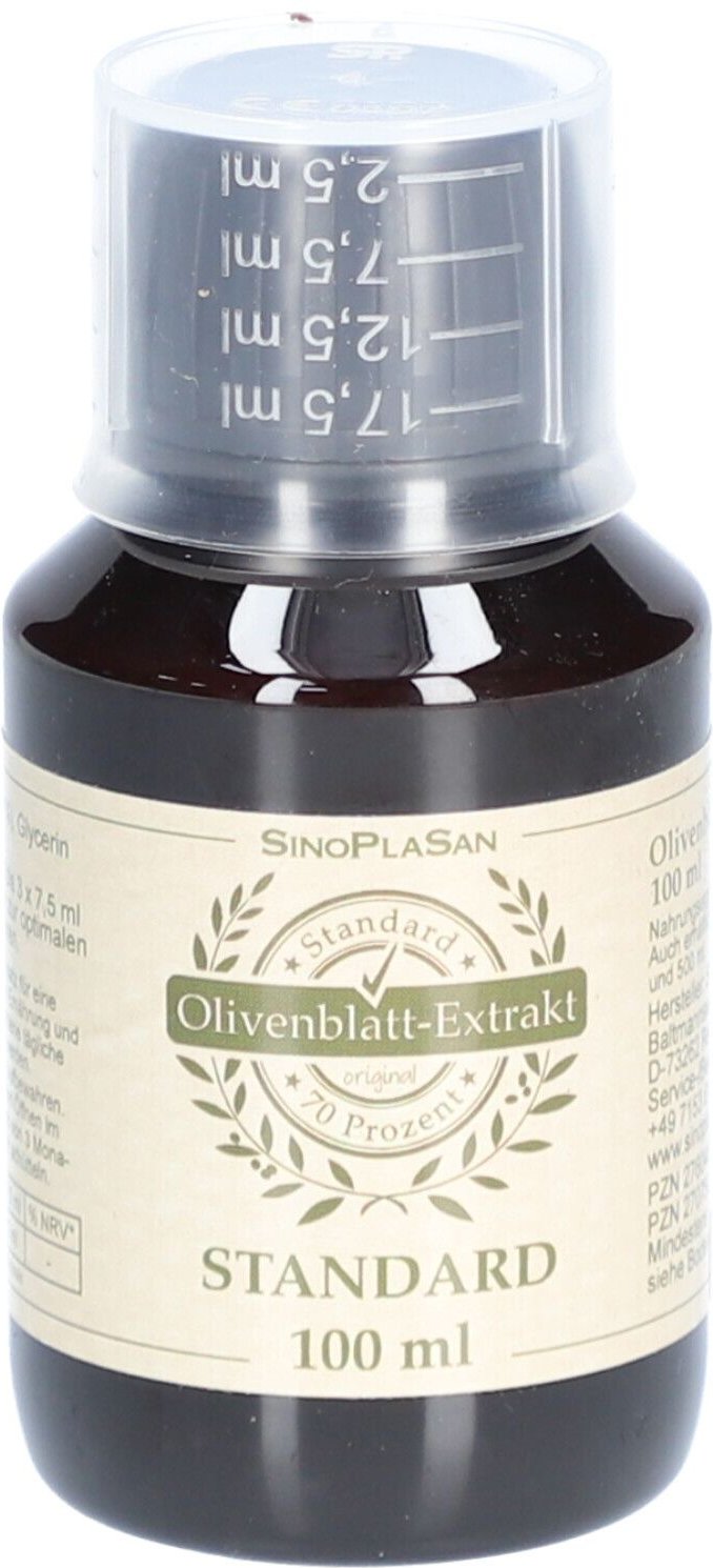 OLIVENBLATT-Extrakt Standard Flüss.z.Einnehmen 100 ml Flüssigkeit