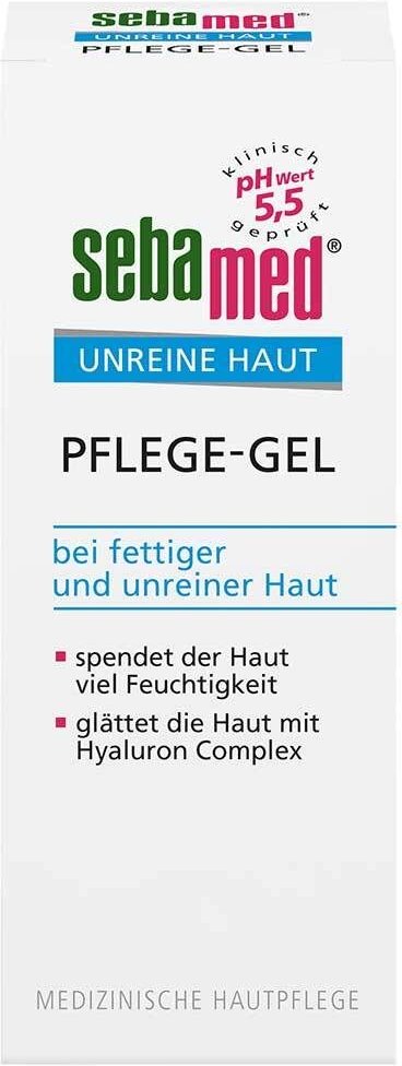 Sebamed Unreine Haut Pflege Gel 50 ml