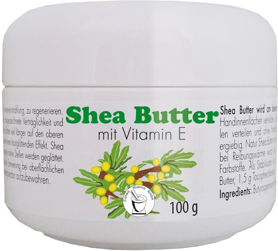 Sheabutter 100 g Creme