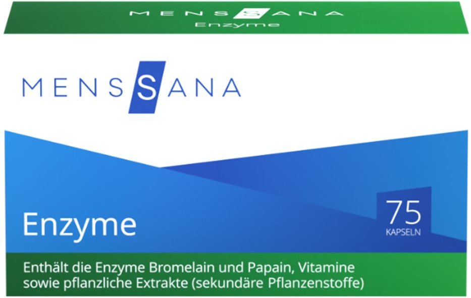 Enzyme MensSana Kapseln 75 St
