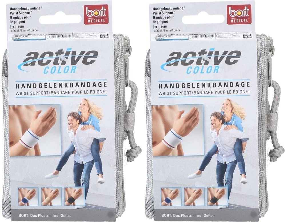 Bort Activec Handg Blau LG x2 2x1 St Bandage(s)