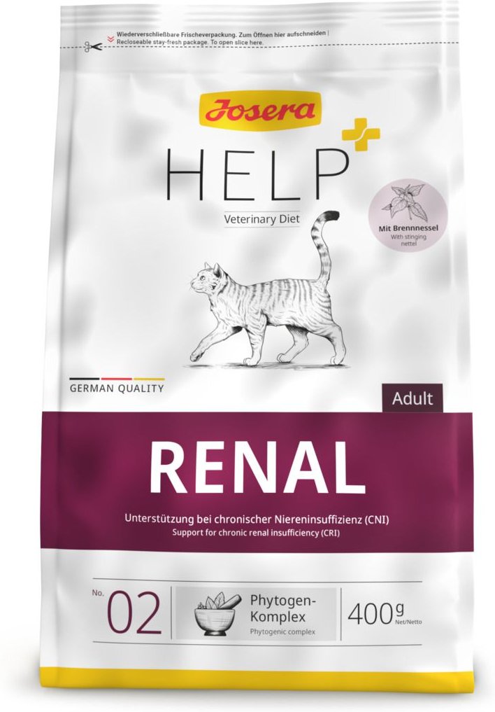 Josera Renal Cat dry 400 g Futter