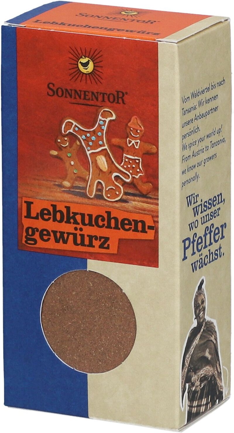 Sonnentor Gewmi Lebkuch 40 g Pulver