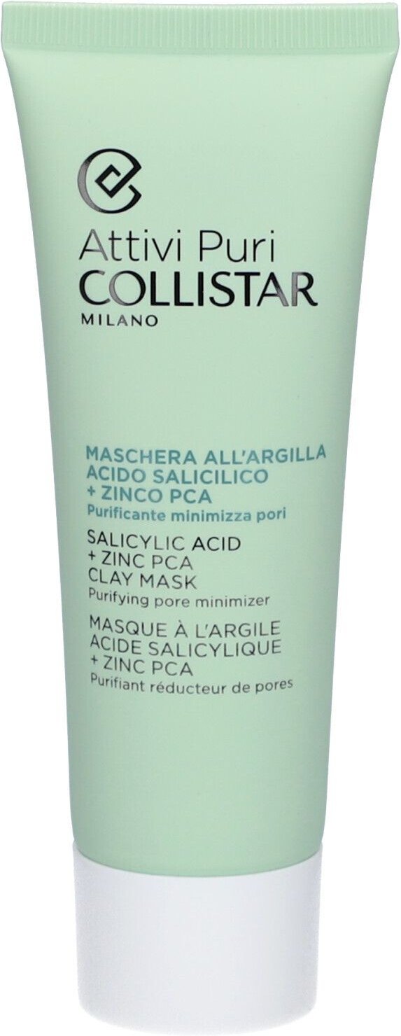 Collistar Salicylic Acid + Zinc Pca Clay Mask 75ml 75 ml Gesichtsmaske