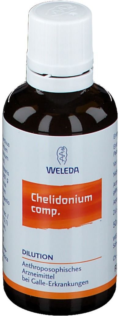 Chelidonium COMP.Dilution 50 ml Dilution