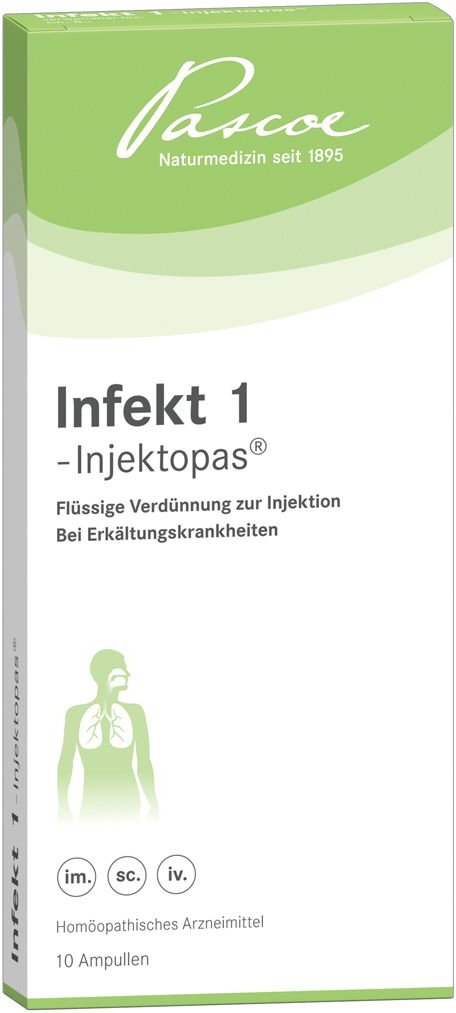 Infekt 1-Injektopas Ampullen