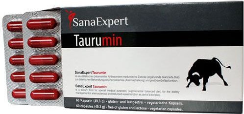 Sanaexpert Taurumin Kapseln 60 St