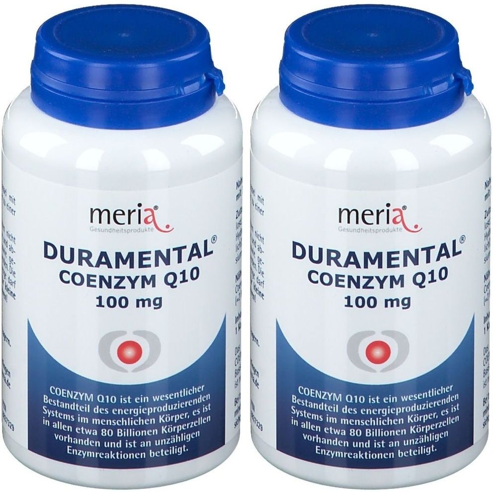 Duramental Coenzym Q10 100 mg Kapseln 2x 2x60 St