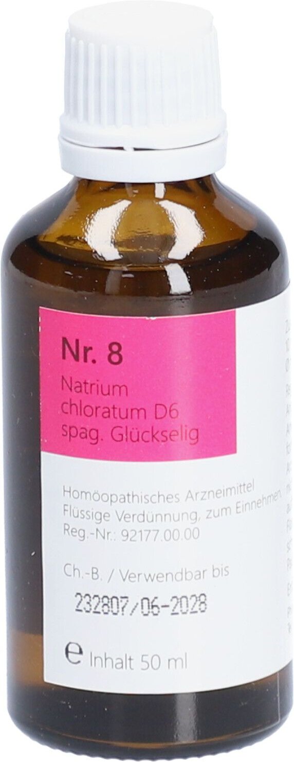 NR.8 Natrium chloratum D6 spag.Glückselig