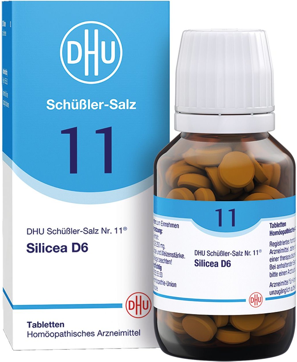 Biochemie DHU 11 Silicea D 6 Tabletten 200 St