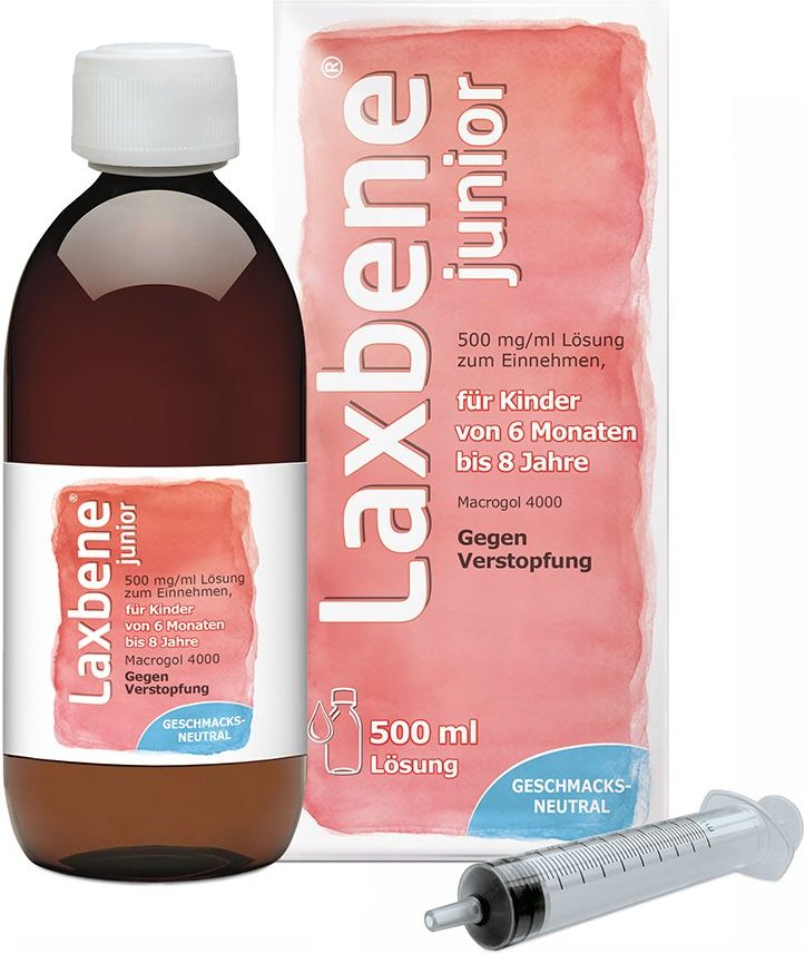 Thumbnail - Laxbene junior 500 mg/ml Lsg.z.Einnehmen Kdr.6M-8J ml Lösung zum Einnehmen