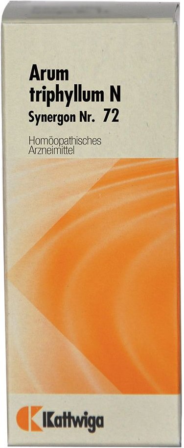 Synergon Komplex 72 Arum triphyllum N Tropfen 50 ml