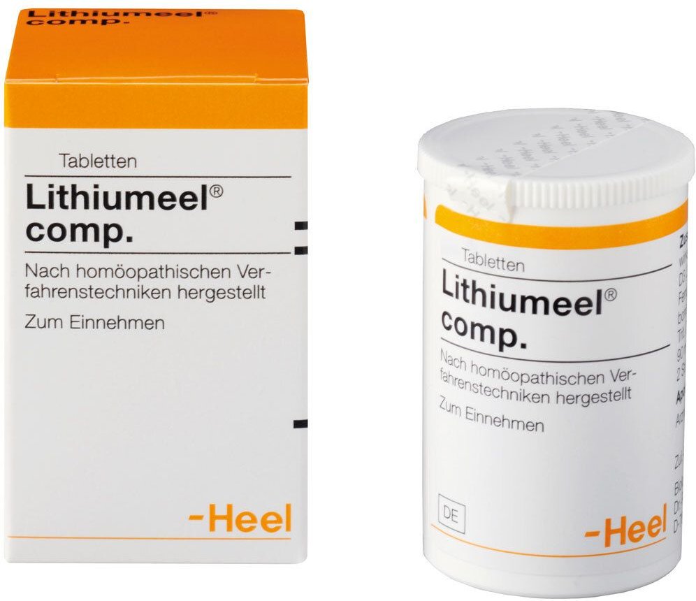 Thumbnail - Lithiumeel comp.Tabletten 250 St Tabletten