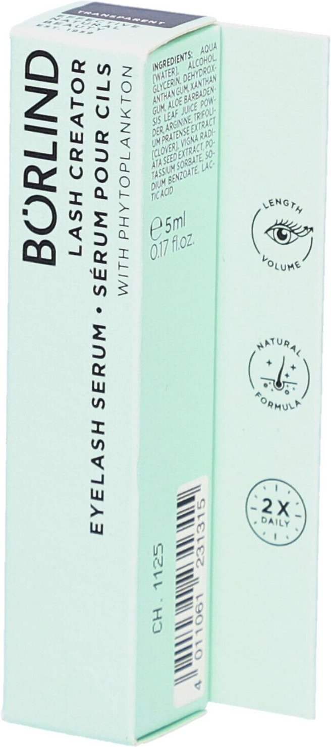 Börlind Eyelash Serum 5 ml Konzentrat