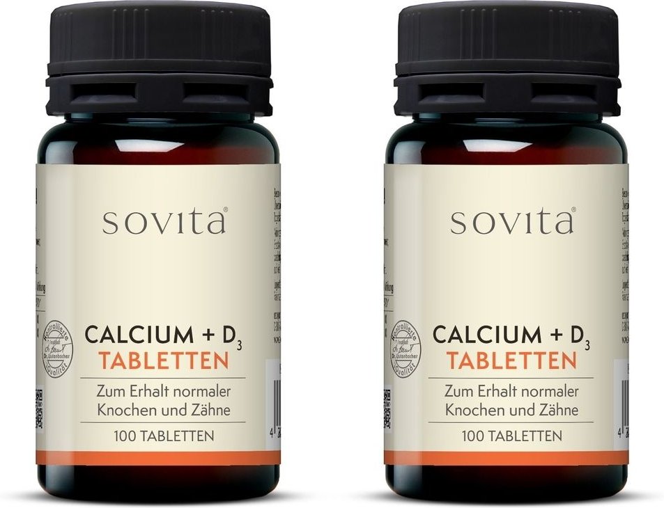 Calcium+D3 Tabletten 2x 2x100 St