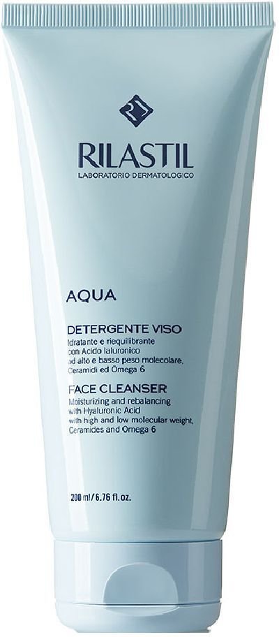 Rilastil Aqua DET Viso 200Ml 200 ml Reinigungsmittel