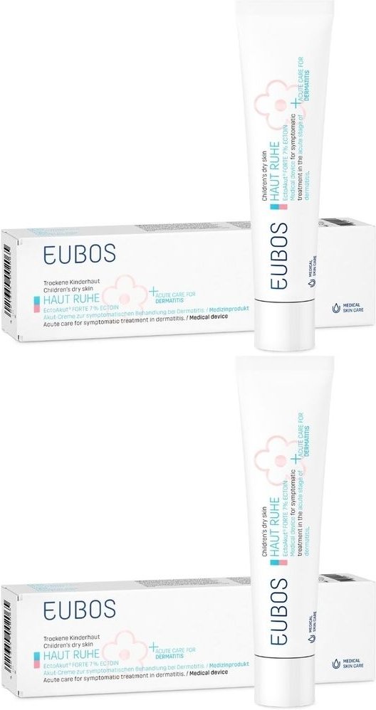 Thumbnail - 2x Eubos® Kinder EctoAkut 7% Ectoin Creme 2x30 ml