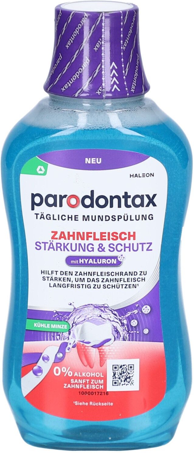 Parodontax Zahnfleisch Stärkung & Schutz Mundspül. 300 ml Mundwasser