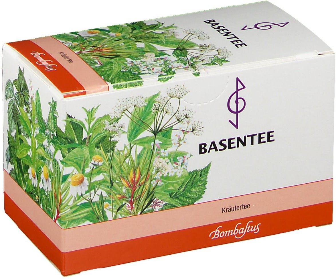 Thumbnail - Basentee Filterbeutel 20x2 g