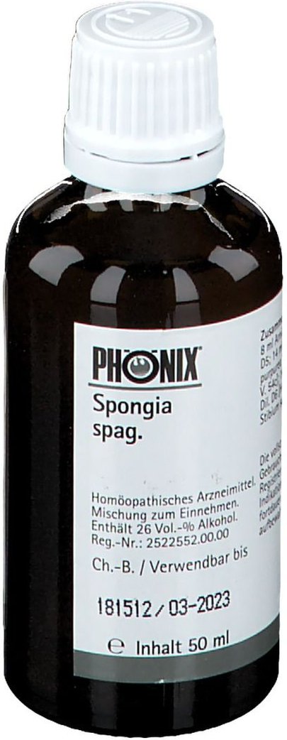 Phönix Spongia spag.Mischung 50 ml Mischung