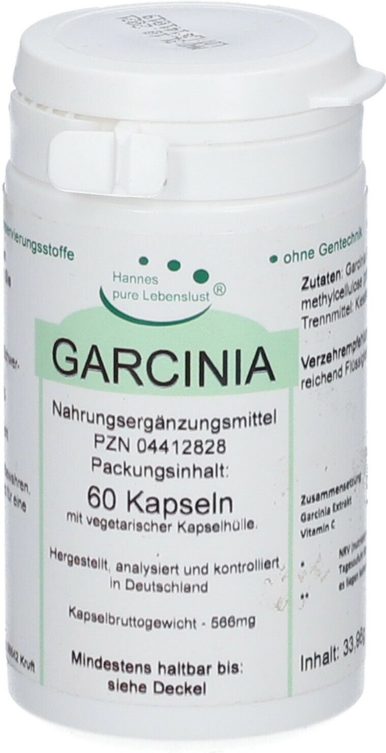 Garcinia Cambogia 60% Vegi Kapseln 60 St